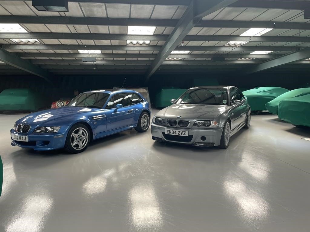 Sold 2004 BMW M3 CSL , Abingdon, Oxfordshire | Nick Johnson Motor Company